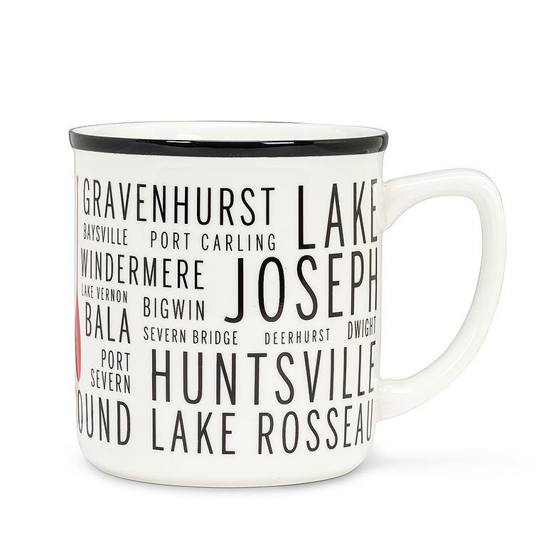 Muskoka Names Mug