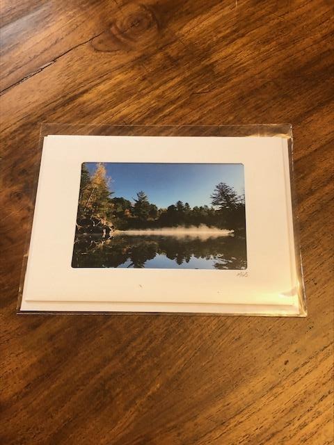 Photography Note Cards Muskoka River