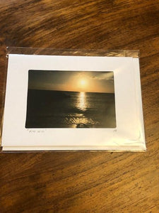 Photography Note Cards Sunset