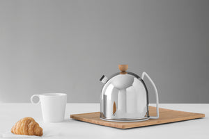 Stainless Covered teapot